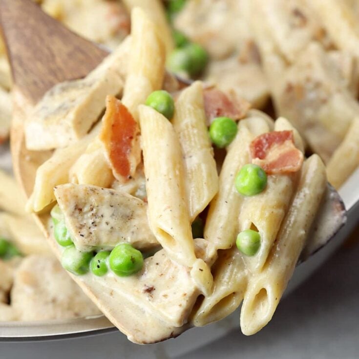 Image for Turkey Alfredo