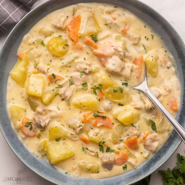 Image for Leftover Turkey Soup