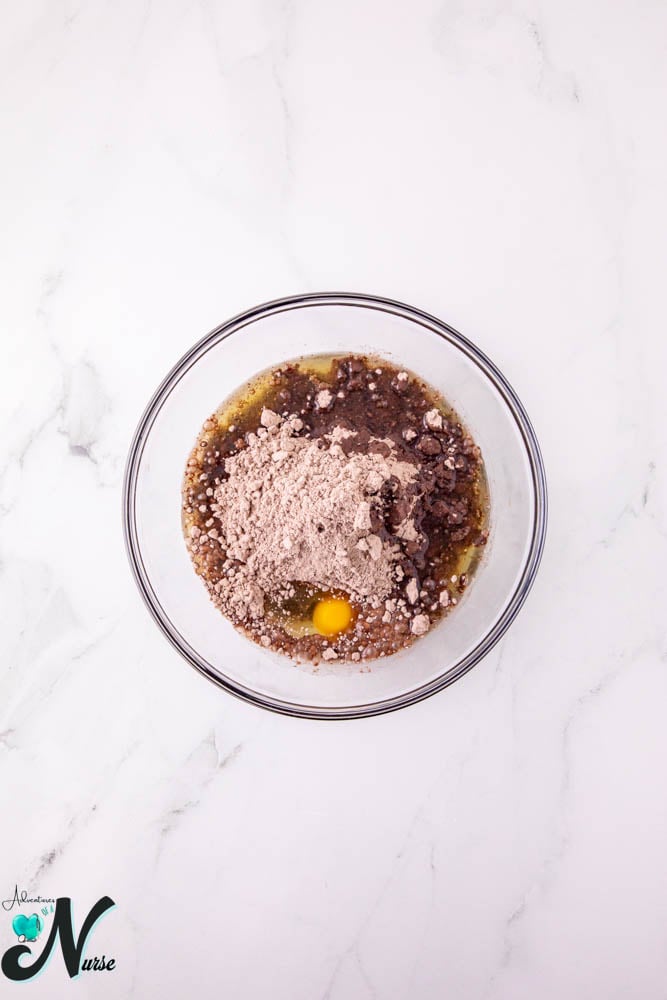 make brownie mix