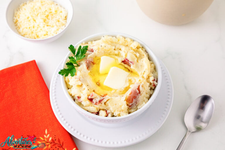 mashed Red Potatoes
