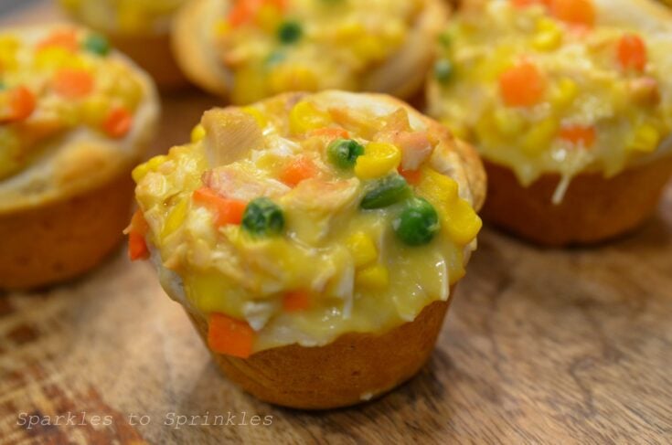 Image for Mini Chicken Pot Pies