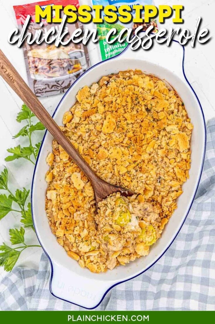 Image for Mississippi Chicken Casserole