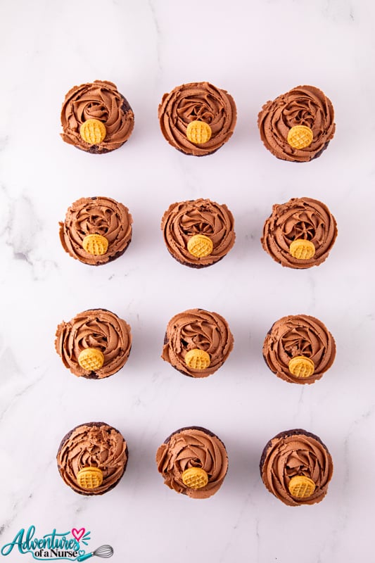 nutter butter on frosting