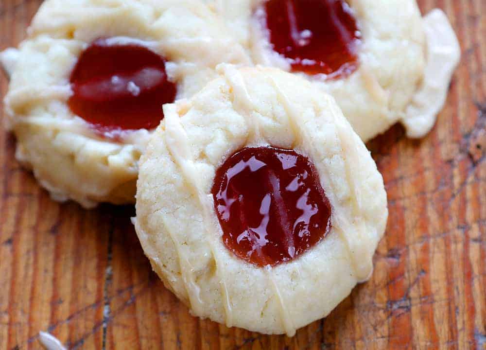 Rasberry Thumbprints