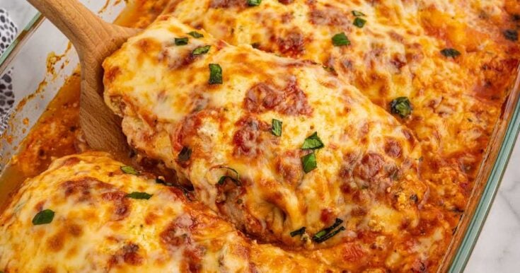 Image for Baked Ricotta Chicken