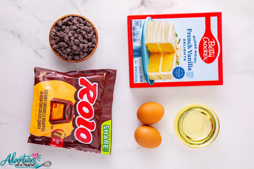 rolo cookie cups ingredients