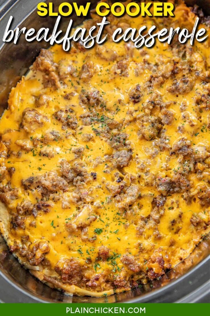 Image for Slow Cooker Breakfast Casserole