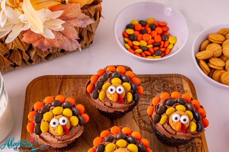 turkey Cupcakes