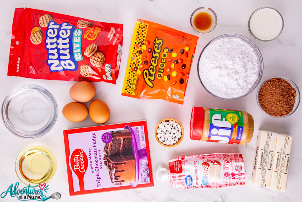 turkey cupcake ingredients