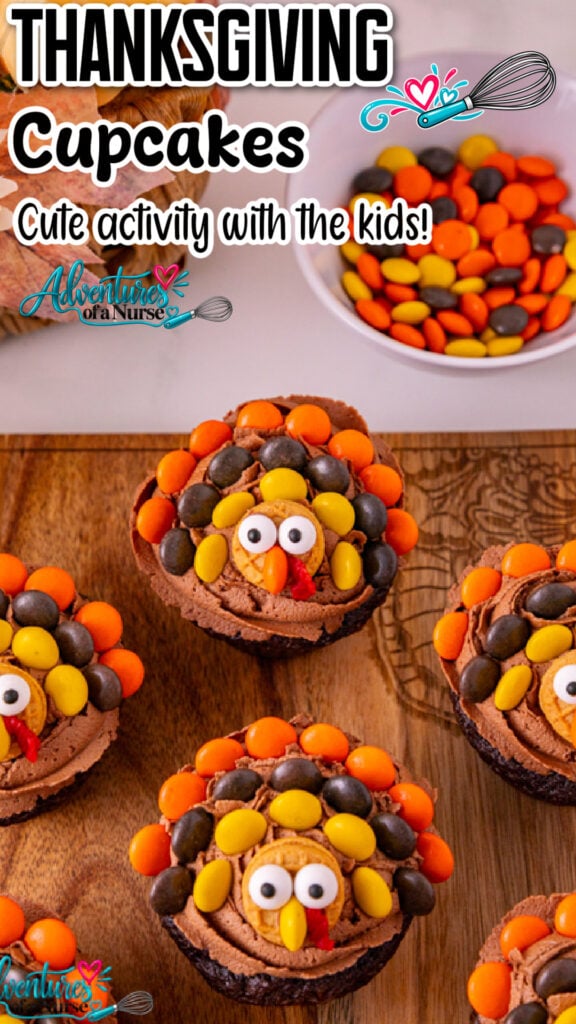 turkey cupcakes
