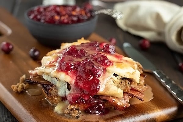Image for Open Faced Turkey Sandwich Melt