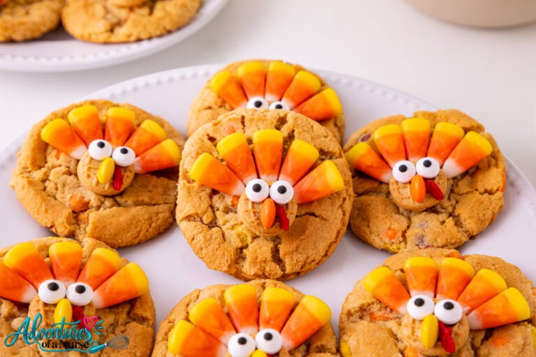 turkey nutter butter cookies
