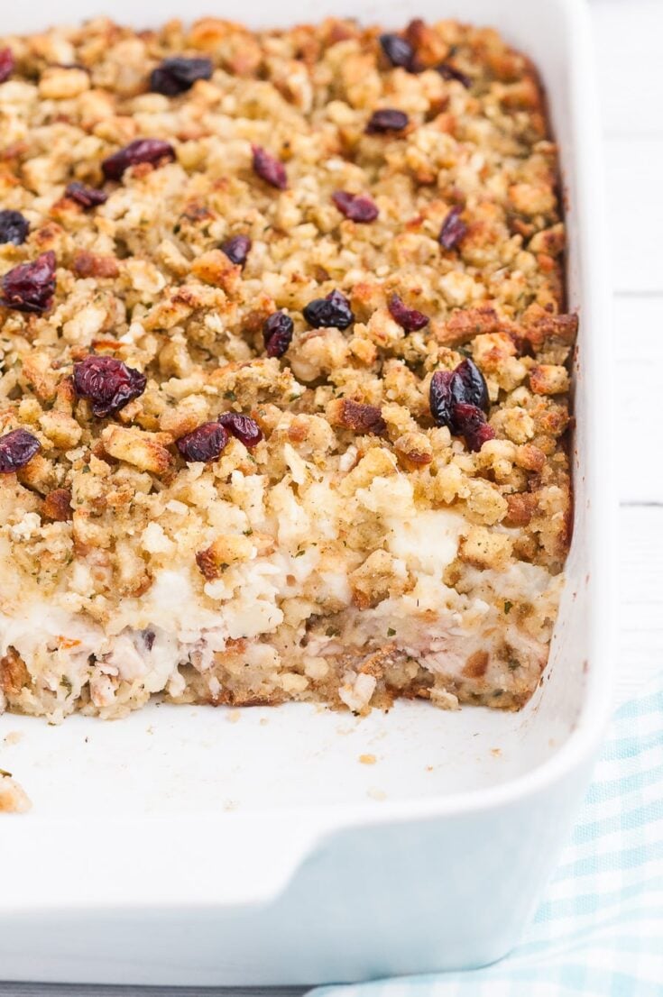 Image for Secret Ingredient makes Leftover Turkey Casserole a Hit
