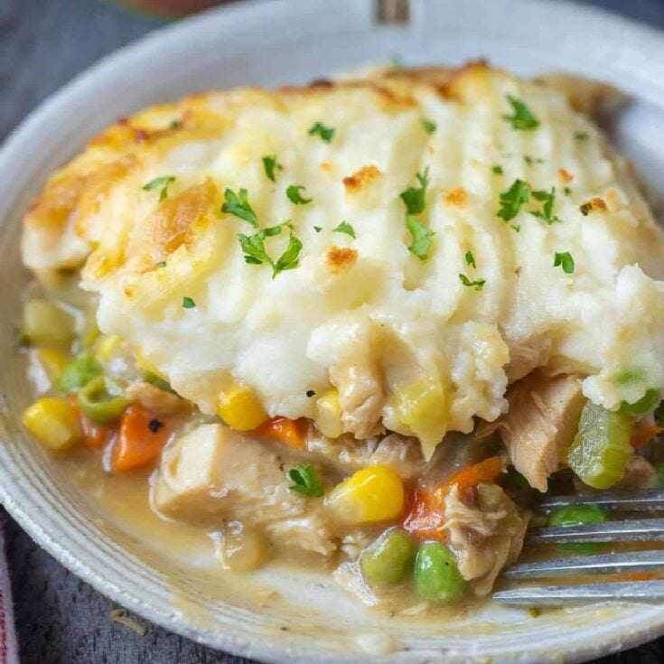 Image for Easy Leftover Turkey Shepherd's Pie