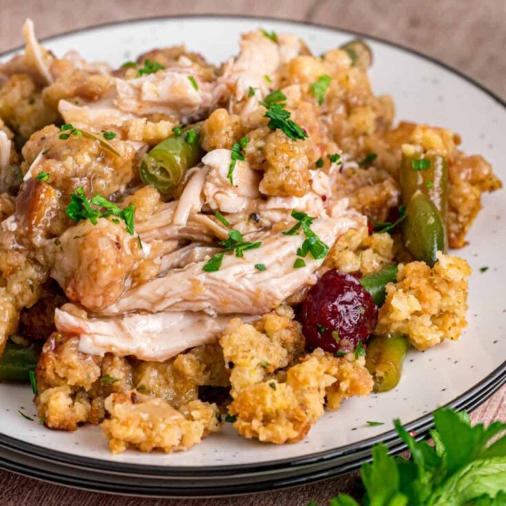 Image for Turkey Stuffing Casserole