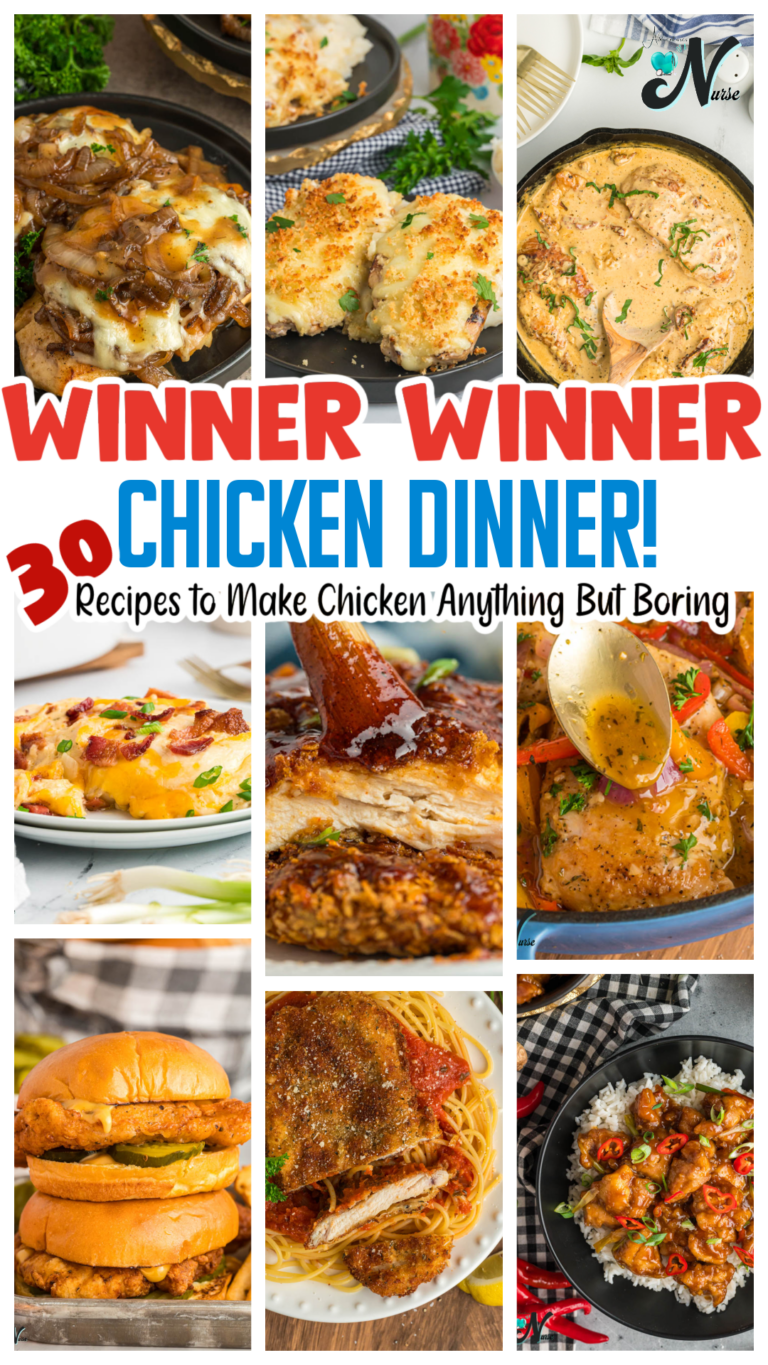 30 Chicken Recipes