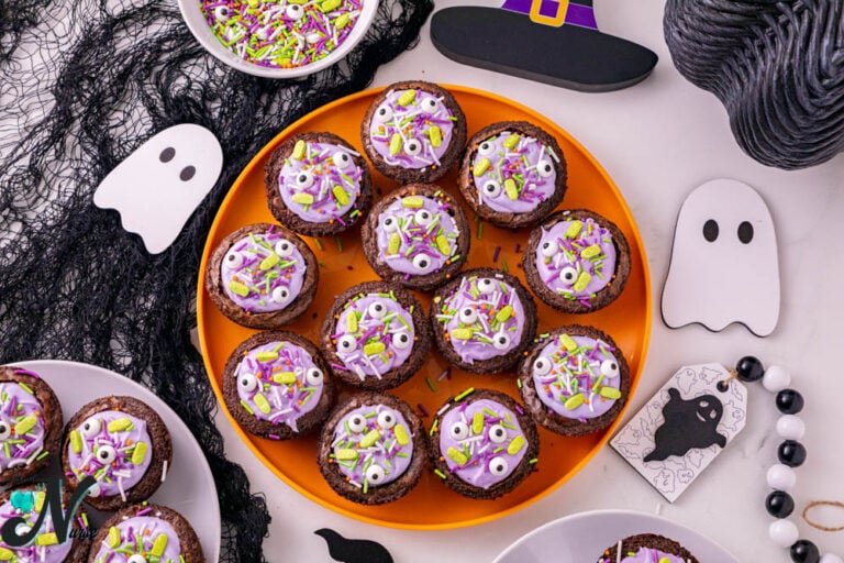 witch brownie cookies